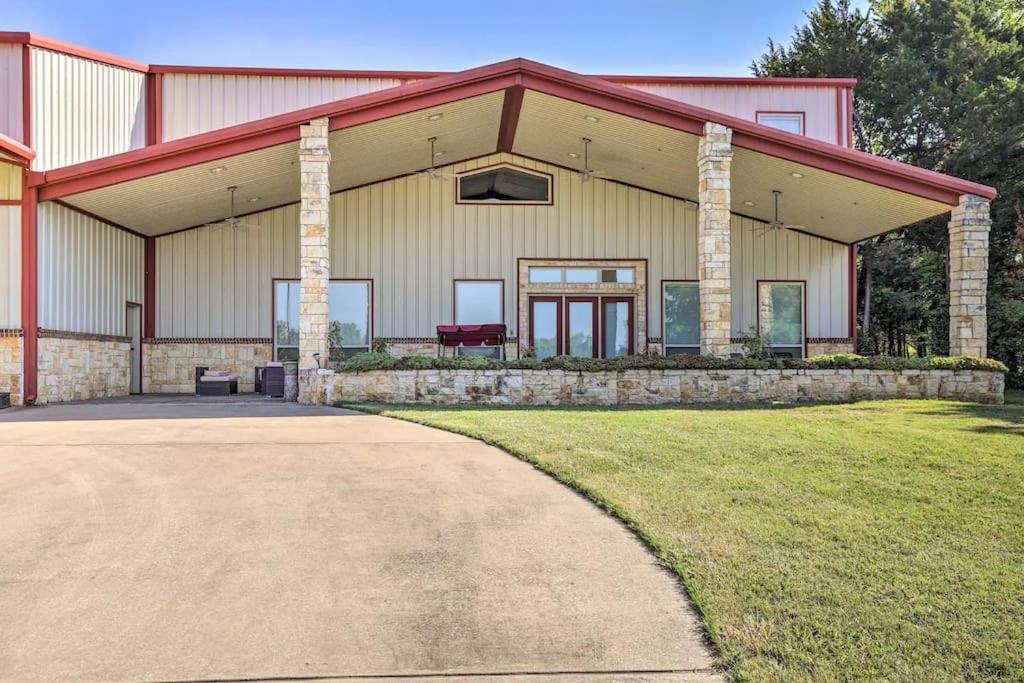 Texas Ranch House With 5 Bedroom And Fish Pond Dallas Eksteriør billede